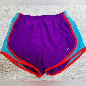Women's Colorblock Tempo Nike Shorts